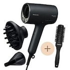 Sèche-cheveux Panasonic EH-NA0J-PACK NOIR ARGENT - Panasonic en promo chez Darty Sèche-cheveux Panasonic EH-NA0J-PACK NOIR ARGENT - Panasonic dans le catalogue Darty