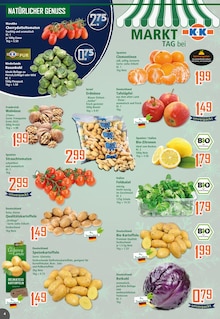 Äpfel Angebot im K+K - Klaas & Kock Prospekt, gültig von 15.12.2025 bis 20.12.2025 Äpfel Angebot im aktuellen K+K - Klaas & Kock Prospekt auf Seite 4