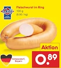 Angebot im Netto Marken-Discount Abenberg Prospekt Netto Marken-Discount Abenberg Prospekt mit im Angebot für 0,89 €