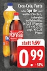 Aktuelles Coca-Cola Angebot bei E center in Ahlen ab 0,99 €
