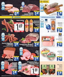 Wurst im E center Prospekt "DAS BESTE DER WOCHE" mit 24 Seiten (Regensburg)