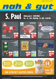 nah und gut Prospekt für Dinkelsbühl mit 8} Seiten nah und gut Prospekt für Dinkelsbühl: "Wir lieben Lebensmittel!", 8 Seiten, 22.09.2025 - 27.09.2025