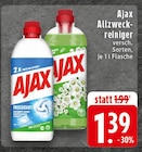 Allzweckreiniger Frischeduft bei EDEKA im Dortmund Prospekt für 1,39 €