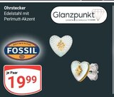 Ohrstecker Angebote von Fossil bei GLOBUS Zwickau für 19,99 €