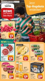 REWE Prospekt für Taucha mit 34 Seiten REWE Prospekt "Dein Markt" für Taucha, 34 Seiten, 05.10.2026 - 10.10.2026