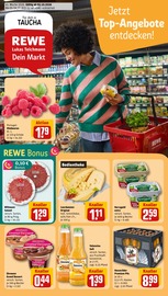 REWE Discounter Prospekt der aktuellen Woche mit 34 Seiten, gültig von 05.10.2026 bis 10.10.2026, in Taucha und Umgebung Aktueller REWE Discounter Prospekt in Taucha und Umgebung, "Dein Markt" mit 34 Seiten, 05.10.2026 - 10.10.2026