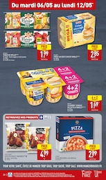 Prix et réduction Desserte dans le prospectus Aldi en cours Offre Desserte dans le catalogue Aldi du moment à la page 23