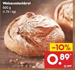 Aktuelles Weizenmischbrot Angebot bei Netto Marken-Discount in Cottbus ab 0,89 €