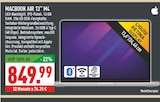 MacBook Air 13" M4 im Angebot bei Marktkauf in Haltern am See MacBook Air 13" M4 Angebote von Apple bei Marktkauf Haltern am See für 849,99 €