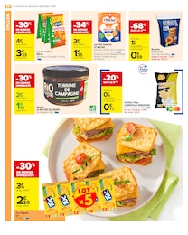 Offre Chips dans le catalogue Carrefour Market du moment à la page 40