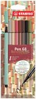 Pen 68 NatureCOLORS von Stabilo für 6,49 € bei Rossmann im Angebot Pen 68 NatureCOLORS von Stabilo im aktuellen Rossmann Prospekt