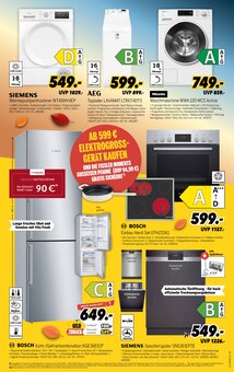 Kühlschrank im aktuellen MEDIMAX Prospekt (Kleve) Kühlschrank im MEDIMAX Prospekt "HERBSTMAX" mit 8 Seiten (Kleve)