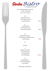 Aktueller famila Nordost Prospekt mit Lachs, "Aktuelle Angebote", Seite 1