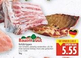 Schälrippen von Bauern Gut für 5,55 € bei E center im Angebot Schälrippen von Bauern Gut im aktuellen E center Prospekt