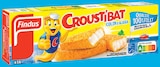 Croustibat bâtonnets de filets de colin d'alaska MSC panés surgelés - FINDUS à 1,79 € dans le catalogue Intermarché Hyper