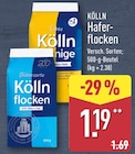 Haferflocken von Kölln für 1,19 € bei ALDI Nord im Angebot Haferflocken von Kölln im aktuellen ALDI Nord Prospekt