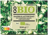 Buttergemüse oder Blattspinat von GO BIO im aktuellen Netto mit dem Scottie Prospekt