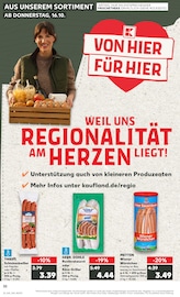 Bratwurst im Kaufland Prospekt in Ahlen Aktueller Kaufland Prospekt mit Bratwurst, "Aktuelle Angebote", Seite 32