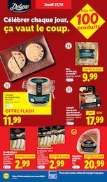 Offre Foie Gras Cru dans le catalogue Lidl du moment à la page 20