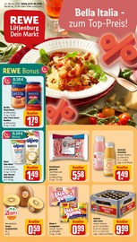 REWE Supermarkt Prospekt der aktuellen Woche mit 30 Seiten, gültig von 01.06.2026 bis 06.06.2026, in Lütjenburg und Umgebung Aktueller REWE Supermarkt Prospekt in Lütjenburg und Umgebung, "Dein Markt" mit 30 Seiten, 01.06.2026 - 06.06.2026