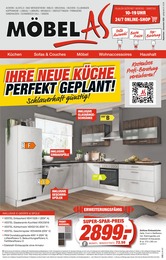 Möbel AS Prospekt für Schotten mit 12 Seiten Möbel AS Prospekt für Schotten: IHRE NEUE KÜCHE PERFEKT GEPLANT!, 12 Seiten, 12.11.2022 - 31.12.2022