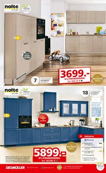 Spüle Angebot im Segmüller Prospekt, gültig von 05.07.2025 bis 30.08.2025 Spüle Angebot im aktuellen Segmüller Prospekt auf Seite 12