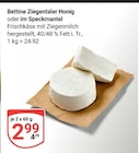Ziegentaler Honig Angebote von Bettine bei GLOBUS Hürth für 2,99 €