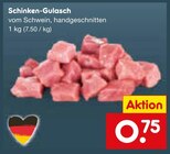 Netto Marken-Discount - Schinken-Gulasch Angebot im Prospekt Schinken-Gulasch bei Netto Marken-Discount im Prospekt "" für 0,75 €
