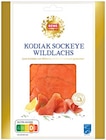 Kodiak Sockeye Wildlachs Angebote von REWE Feine Welt bei REWE Pinneberg für 3,89 €