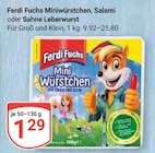 Miniwürstchen im Angebot bei GLOBUS in Braunschweig Miniwürstchen Angebote von Ferdi Fuchs bei GLOBUS Braunschweig für 1,29 €