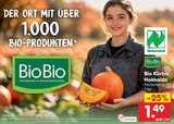 Bio Kürbis Hokkaido im Angebot bei Netto Marken-Discount in Bremerhaven Bio Kürbis Hokkaido Angebote von BioBio bei Netto Marken-Discount Bremerhaven für 1,49 €