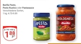 Pesto Angebote von Barilla bei GLOBUS Krefeld für 1,88 €
