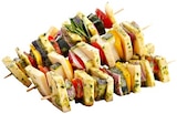 Grillkäse-Gemüse-Spieß im Angebot bei REWE in Neunkirchen Grillkäse-Gemüse-Spieß Angebote bei REWE Neunkirchen für 1,79 €