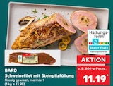 Aktuelles Schweinefilet mit Steinpilzfüllung Angebot bei Kaufland in Oldenburg ab 11,19 €