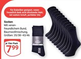 Socken Angebote bei GLOBUS Hof für 7,99 €