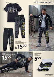 NKD Herren Pullover im Prospekt NKD Herren Pullover im Prospekt