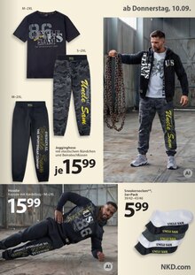 Herrenjacke Angebot im NKD Prospekt, gültig von 10.09.2026 bis 13.09.2026 Herrenjacke Angebot im aktuellen NKD Prospekt auf Seite 11