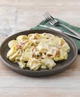 Pasta carbonara ou bolognese ou gorgonzola en promo chez Super U Amiens à 3,67 €