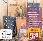 Papierdrachen Adventskalender im Angebot bei REWE in Wermelskirchen Papierdrachen Adventskalender Angebote bei REWE Wermelskirchen für 5,99 €