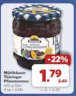 Thüringer Pflaumenmus bei combi im Warburg Prospekt für 1,79 €