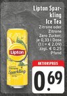 Sparkling Ice Tea Zitrone im Angebot bei EDEKA in Gronau Sparkling Ice Tea Zitrone Angebote von Lipton bei EDEKA Gronau für 0,69 €