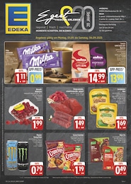 EDEKA Prospekt für Arzberg mit 28 Seiten EDEKA Prospekt für Arzberg: "Wir lieben Lebensmittel!", 28 Seiten, 01.09.2025 - 06.09.2025