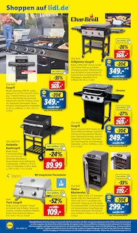 Gasgrill im aktuellen Lidl Prospekt (Oldenburg) Gasgrill im Lidl Prospekt "LIDL LOHNT SICH" mit 68 Seiten (Oldenburg)