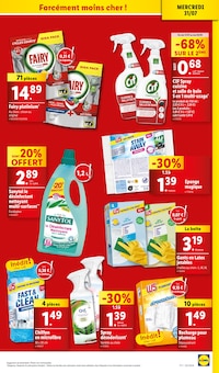 Promo Spray Désodorisant dans le catalogue Lidl du moment à la page 25