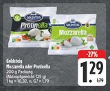 Mozzarella Angebote von Goldsteig bei EDEKA Fürth für 1,29 €