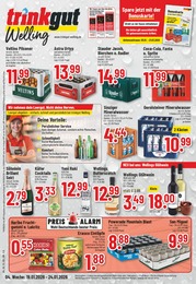 Trinkgut Prospekt für Rhede: "Aktuelle Angebote", 10 Seiten, 19.01.2026 - 24.01.2026