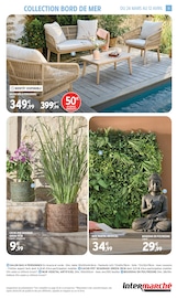 Promos Plante Verte dans le catalogue "TENDANCE PLEIN AIR 2026" de Intermarché Hyper Plante Verte en promo dans le catalogue Intermarché Hyper à la page 11