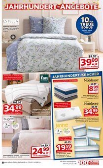 Nackenkissen im Segmüller Prospekt "100 Jahre Jubiläumsfinale bei Segmüller" mit 40 Seiten (München)