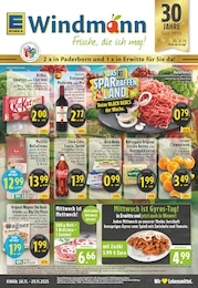 Aktueller EDEKA Supermarkt Prospekt für Salzkotten: Aktuelle Angebote mit 24} Seiten, 24.11.2025 - 29.11.2025