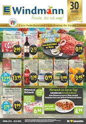 Aktueller EDEKA Supermarkt Prospekt in Salzkotten und Umgebung, "Aktuelle Angebote" mit 24 Seiten, 24.11.2025 - 29.11.2025